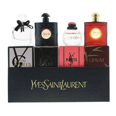 yves saint laurent travel size perfume|yves Saint Laurent perfume collection.